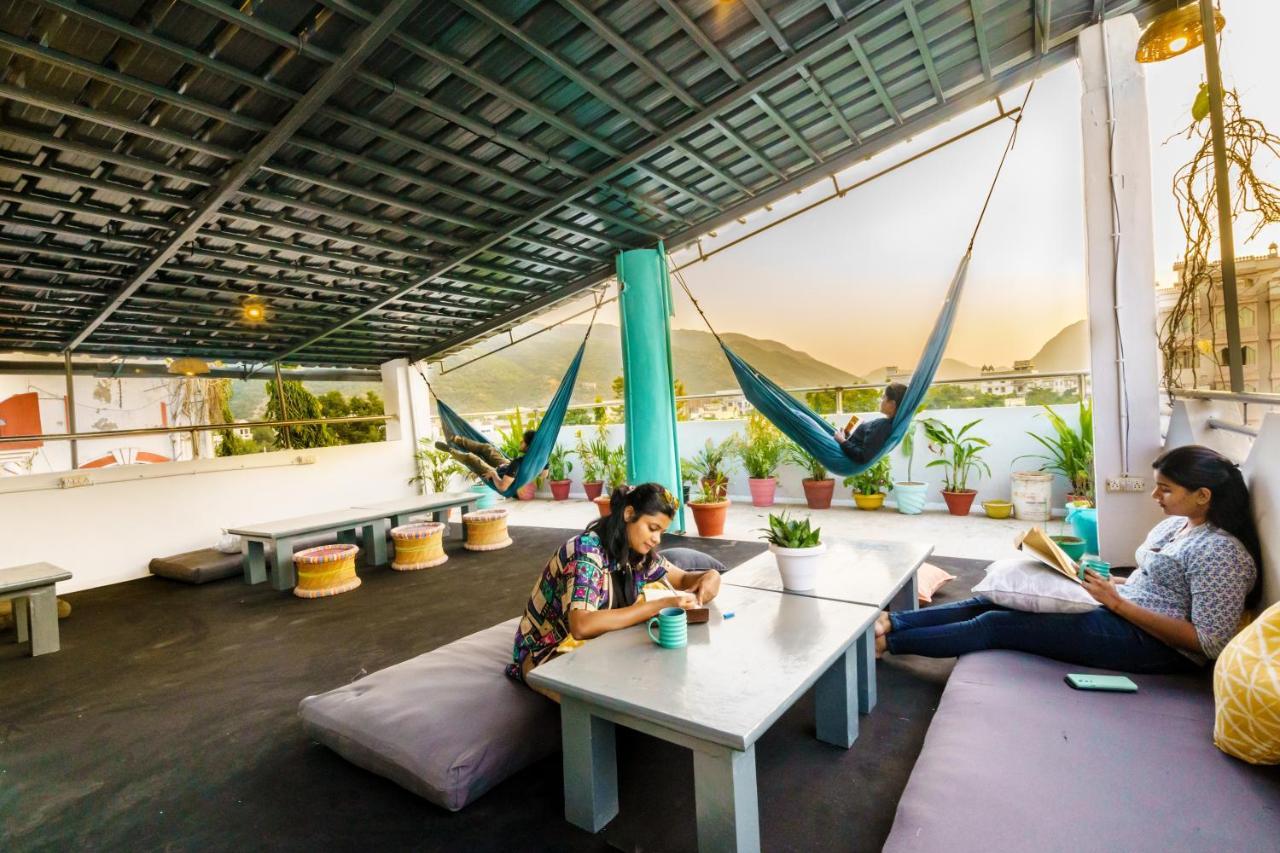 Zostel Pushkar Hostel Luaran gambar